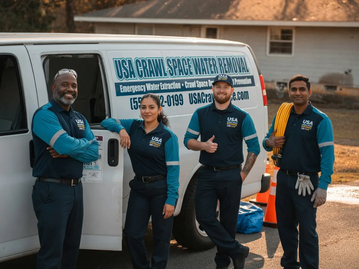 Crawl Space Water Removal company in Glasston, ND