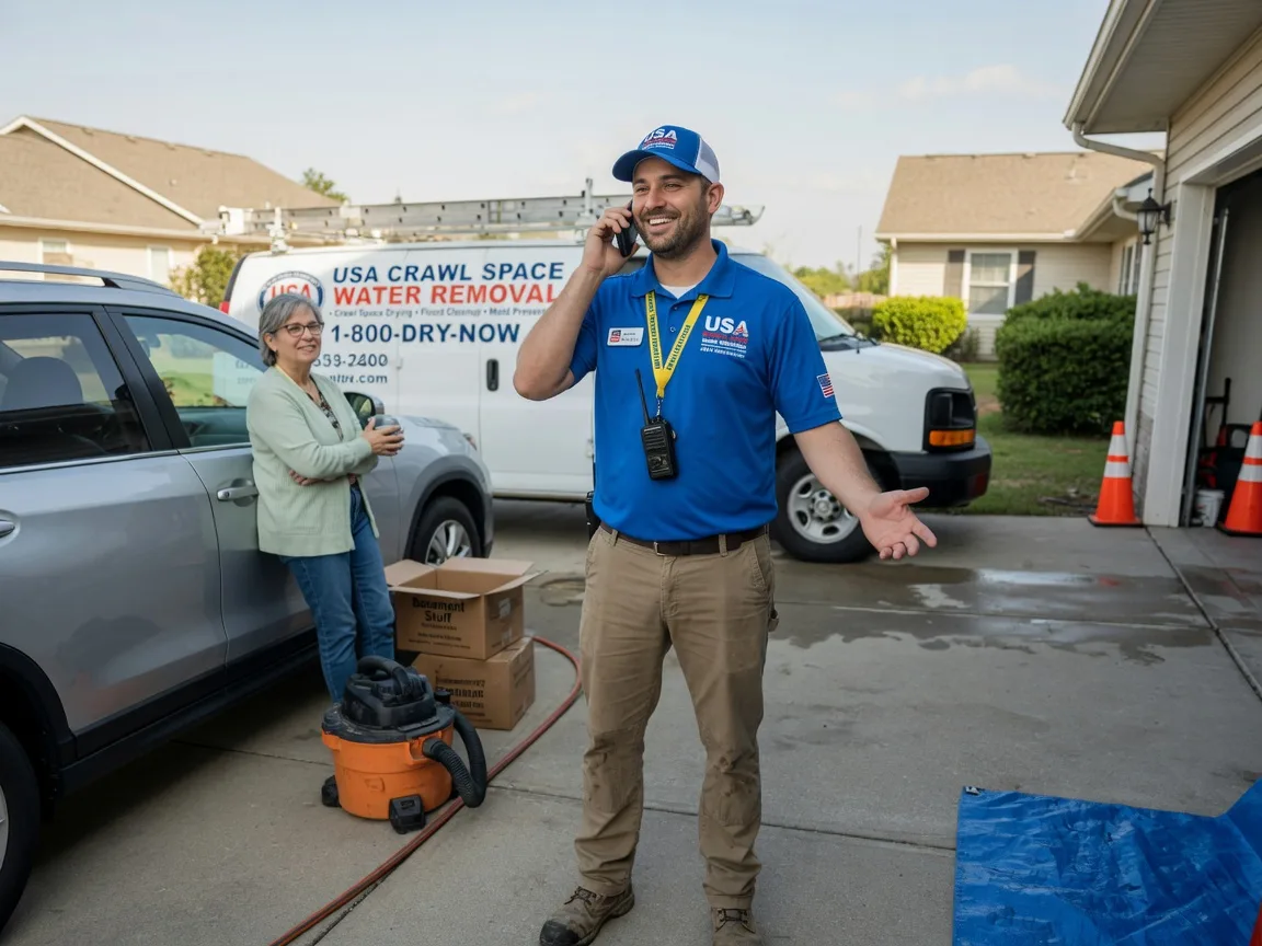 Crawl Space Water Removal Glasston, ND FAQs
